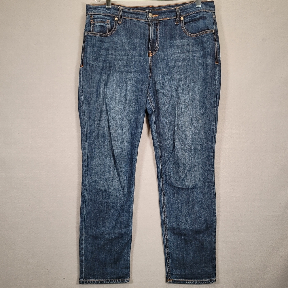 Old Navy Jeans  Womens  Boyfriend Straight  in base blue Size 36 X 27